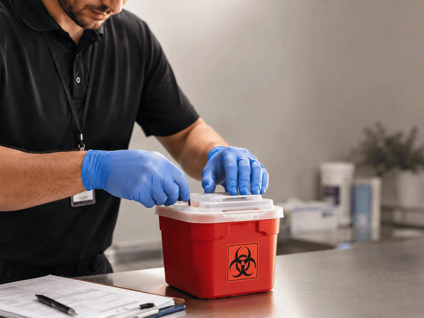 Why choose Sharps Waste Disposal in Perryville, AR